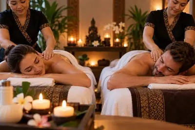 COUPLES MASSAGE - 60 MIN (Swedish massage 60 min)