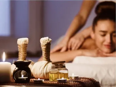 ALOE JIVANYA RETREAT - 90 MIN (AROMA THERAPY - 45 MIN + AYURVEDIC MASSAGE 45 MIN)